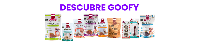 Goofy Snacks para Perros: Opiniones, caracteristicas y nutricion