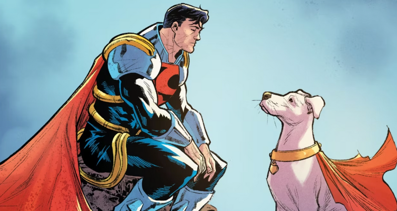 nombre del perro de superman 