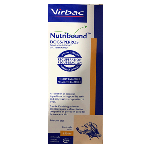 nutribound perros