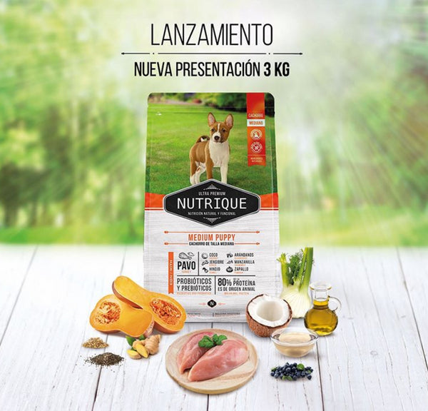 alimento para perros nutrique beneficios