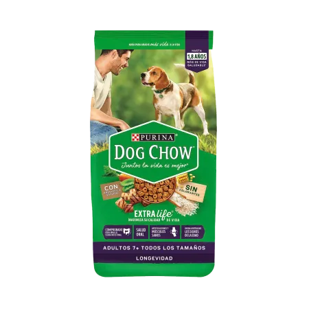 Dog Chow Longevidad Adultos 7+