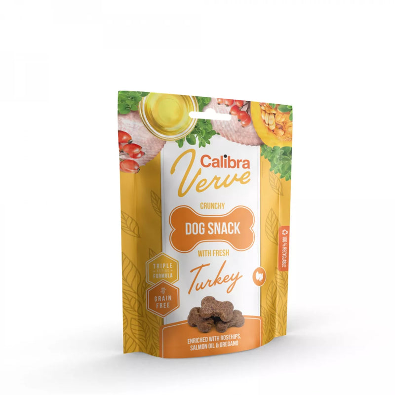 Calibra Verve Crunchy Snack Pavo 150 g