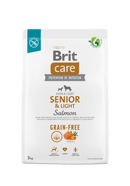 Brit Care Senior & Light Salmon