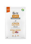 Brit Care Hypoallergenic Junior Large Breed Lamb