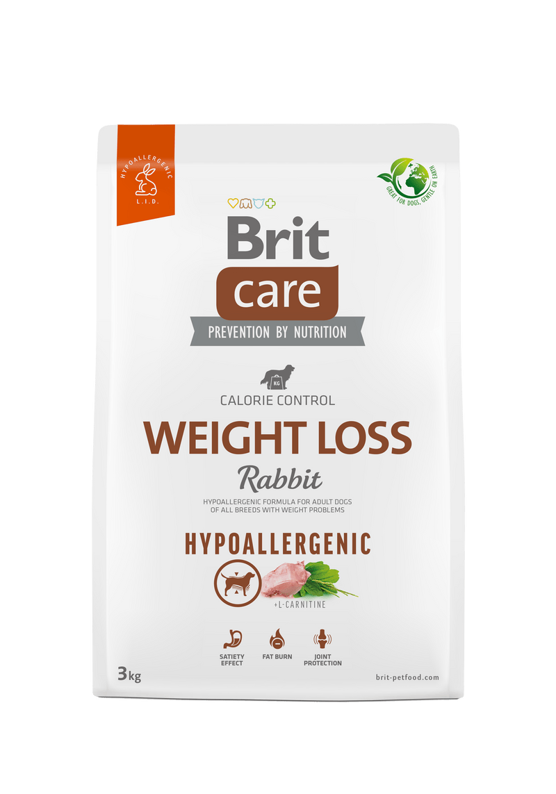 Brit Care Hypoallergenic Weight Loss Rabbit