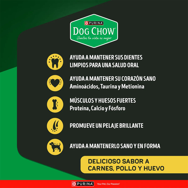 Dog Chow Adulto Alta Proteina 15 Kg