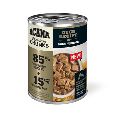 Acana Premium Pate Pato en caldo 360 g