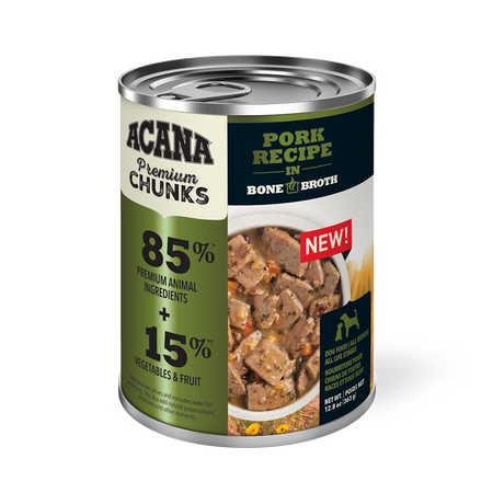 Acana Premium Pate Carne de cerdo en caldo 360 g