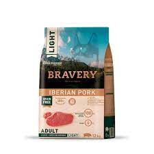 BRAVERY Light Iberian Pork Adult Large/Medium Breeds 4 Kg