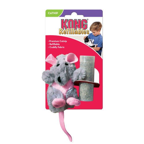 Catnip para gatos Kong 'Hierba gatera'