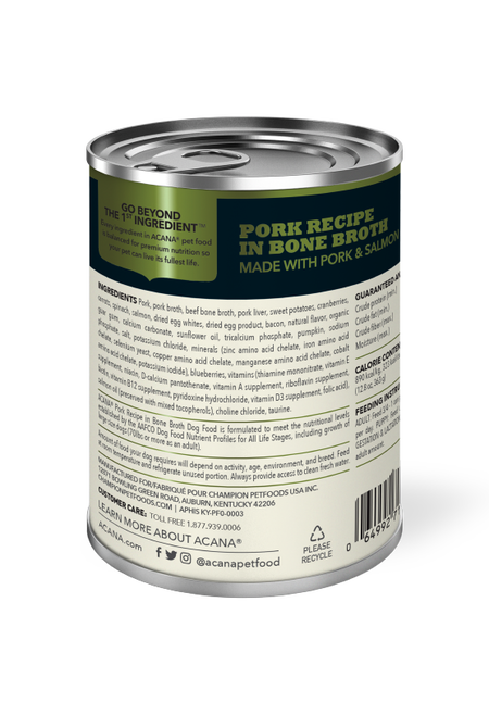 Acana Premium Pate Carne de cerdo en caldo 360 g