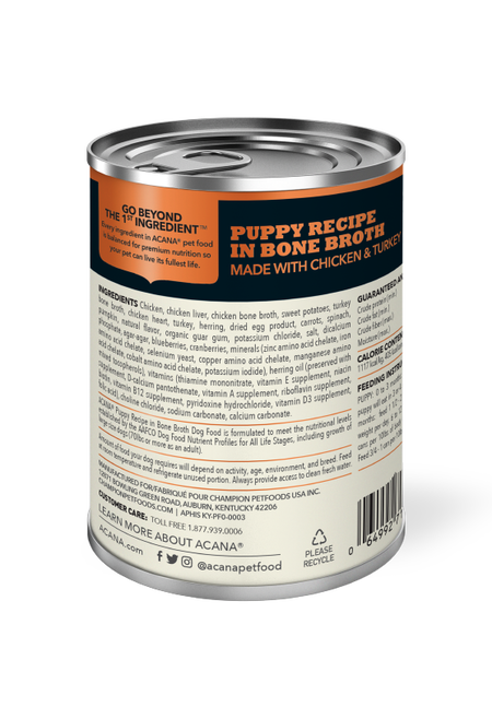 Acana Premium Pate Cachorros 360 g