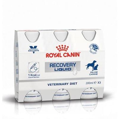 Royal Canin VD Recovery Liquid 3x0,2l