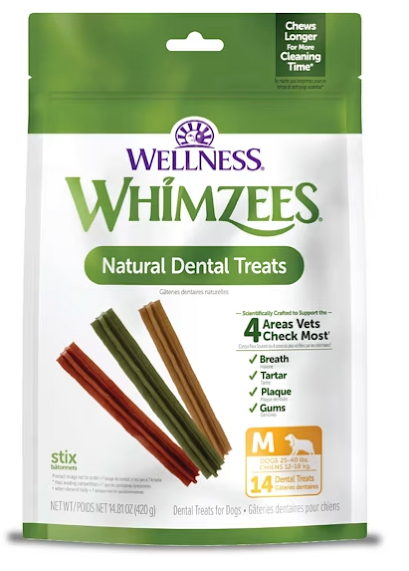 Whimzees Stix M 7 unidades