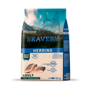 BRAVERY Herring Adult Medium Large 12 Kg