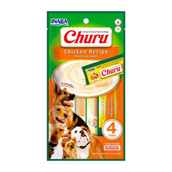 Inaba Churu Pollo Snack Cremoso