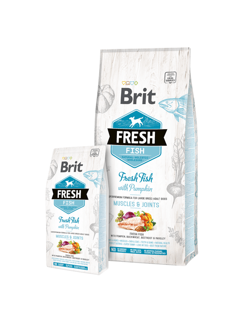 Brit Fresh Fish with Pumpkin Adult Large