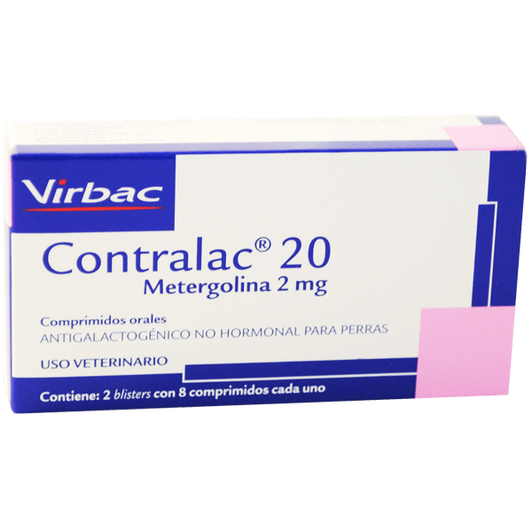 Contralac ® 20 comprimidos orales
