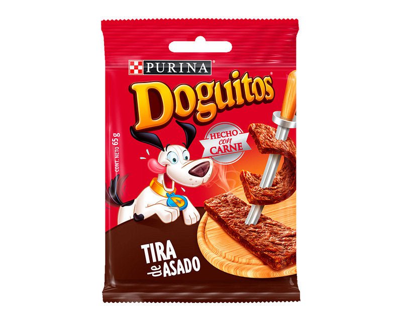 DOGUITOS® Tiras de Asado 65 g