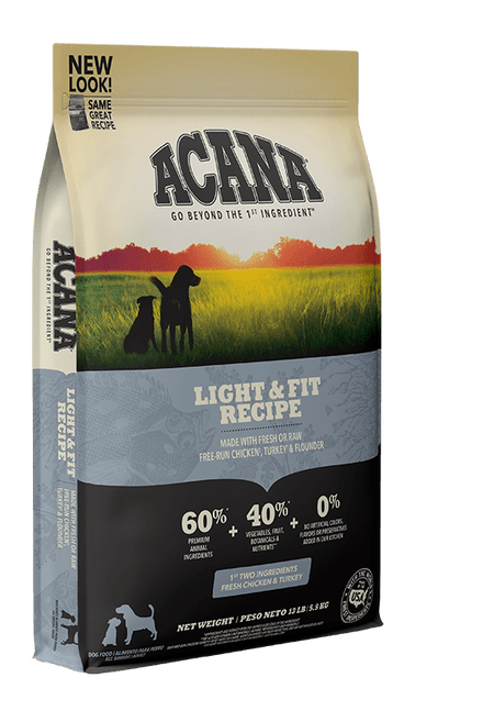 Acana Light & Fit 11.35 Kg