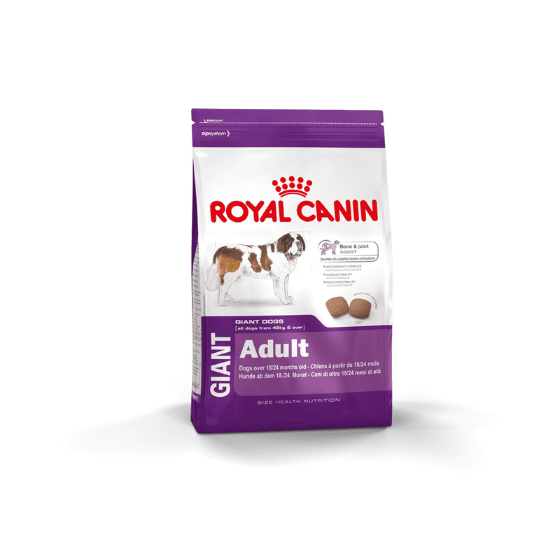 Royal Canin Giant Adulto - Clínica Veterinaria Chicureo
