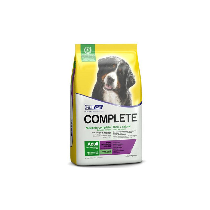 VitalCan Complete Adulto Mediano y Grande 20 Kg