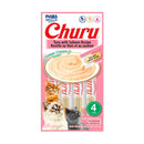 Inaba Churu Atún con Salmón Snack Cremoso