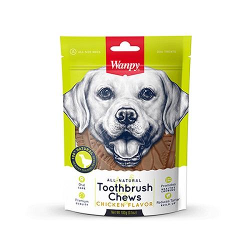 Wanpy Toothbrush Chews 100g