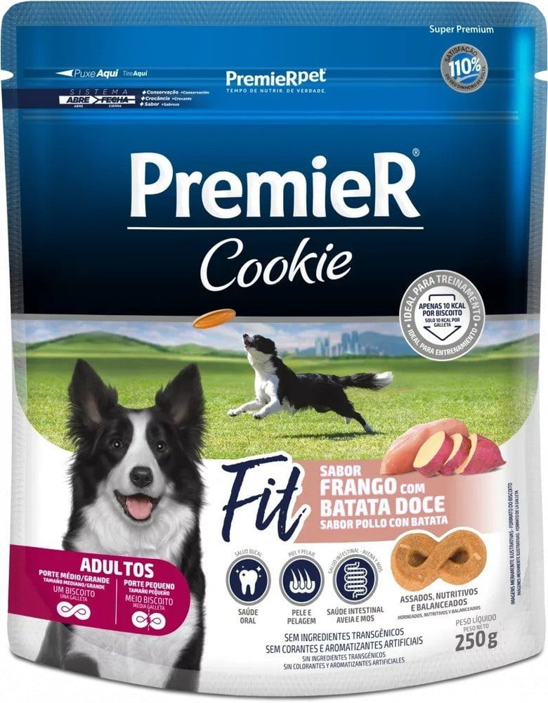 Premier Cookie Perro Adulto Pollo con Camote 250 gr