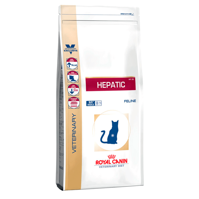 Royal Canin Veterinary Diet Hepatic Gatos 1.5Kg