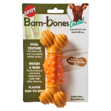 SPOT Bam-Bones Dental Mantequilla Maní
