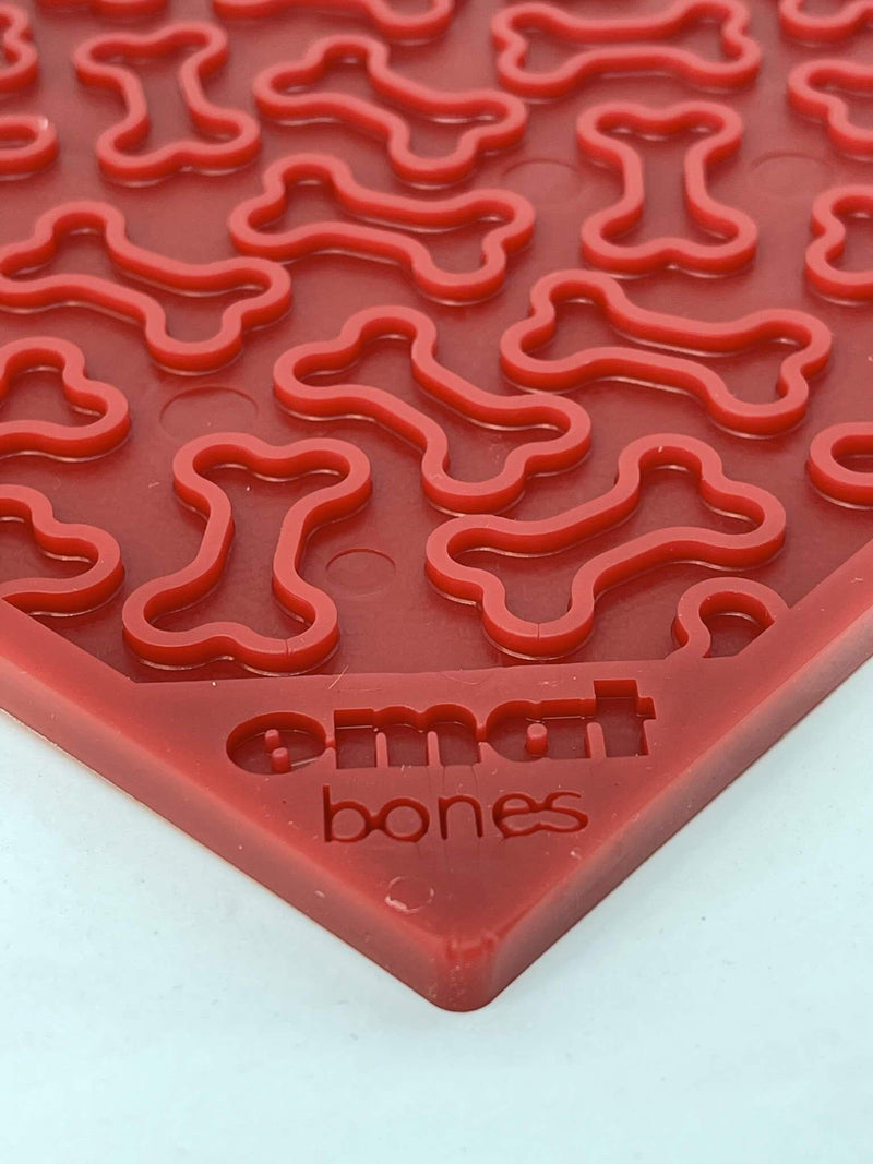 SodaPup EMat Licking Mat Bones