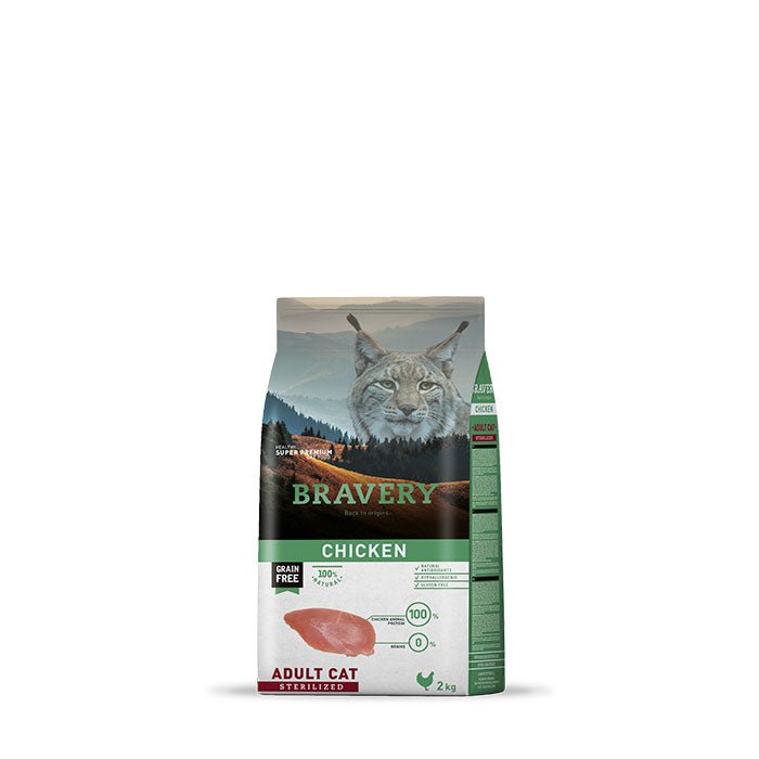 BRAVERY Chicken Sterilized 2 Kg