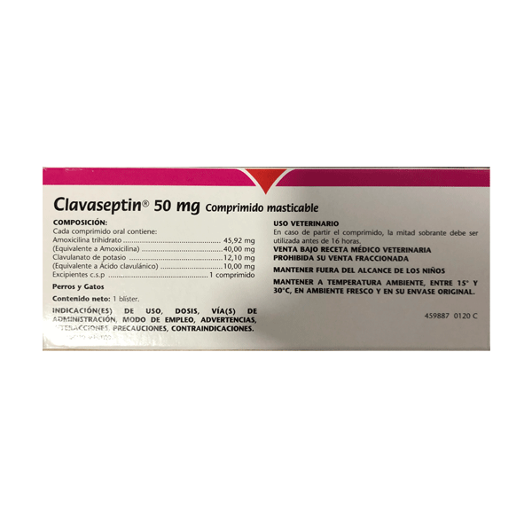 Clavaseptin 50 mg