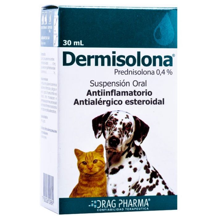 Dermisolona 30 ml Solución Oral