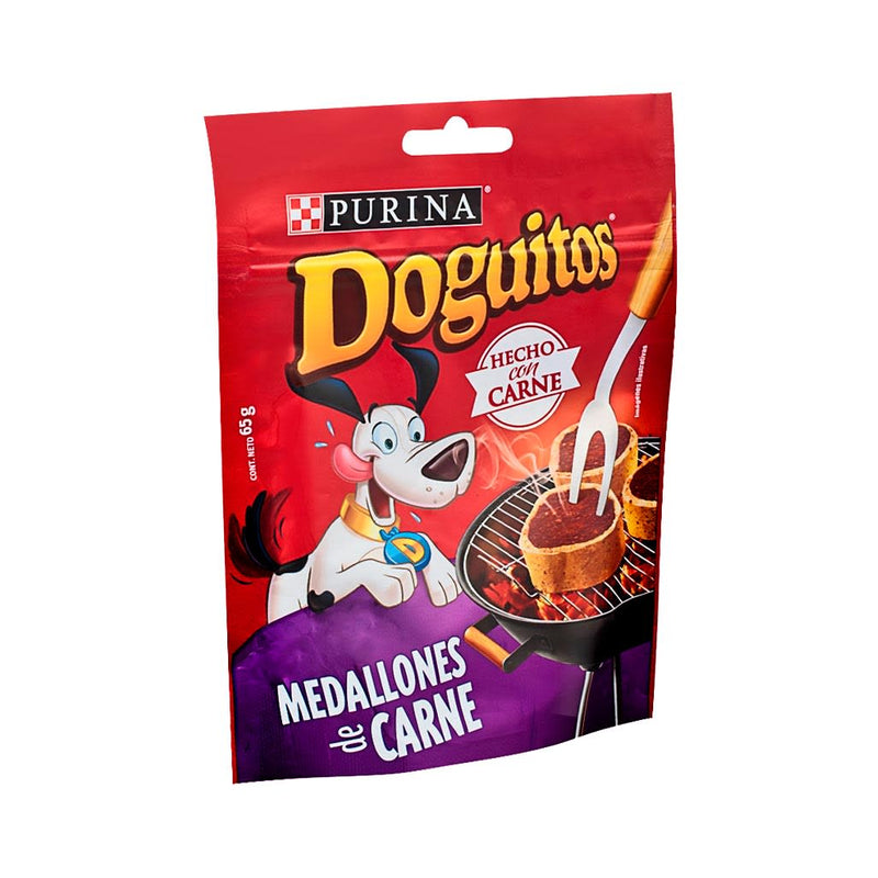 DOGUITOS® Medallones de Carne 65 g