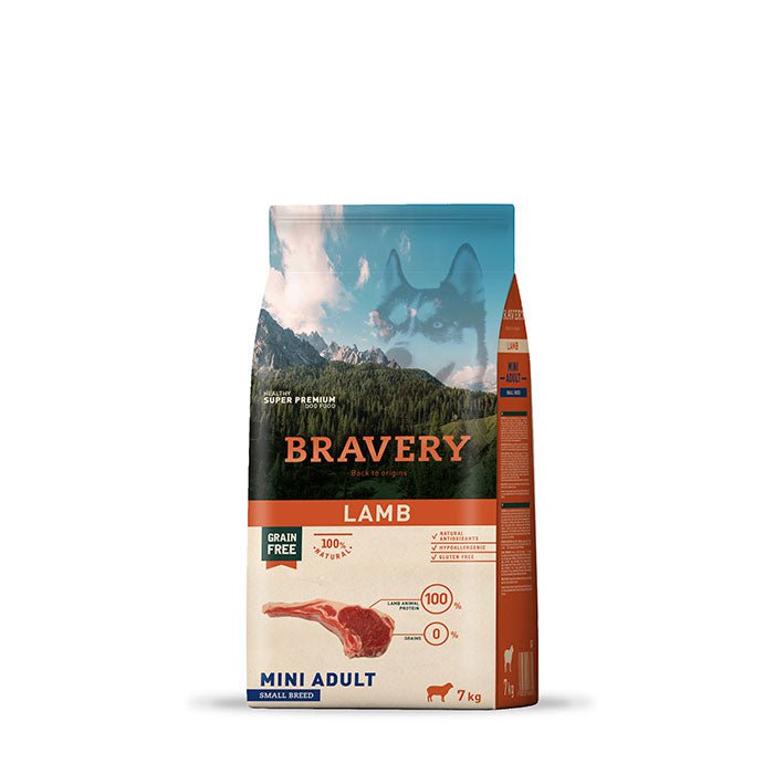 BRAVERY Lamb Mini Adult Small Breeds 2 Kg