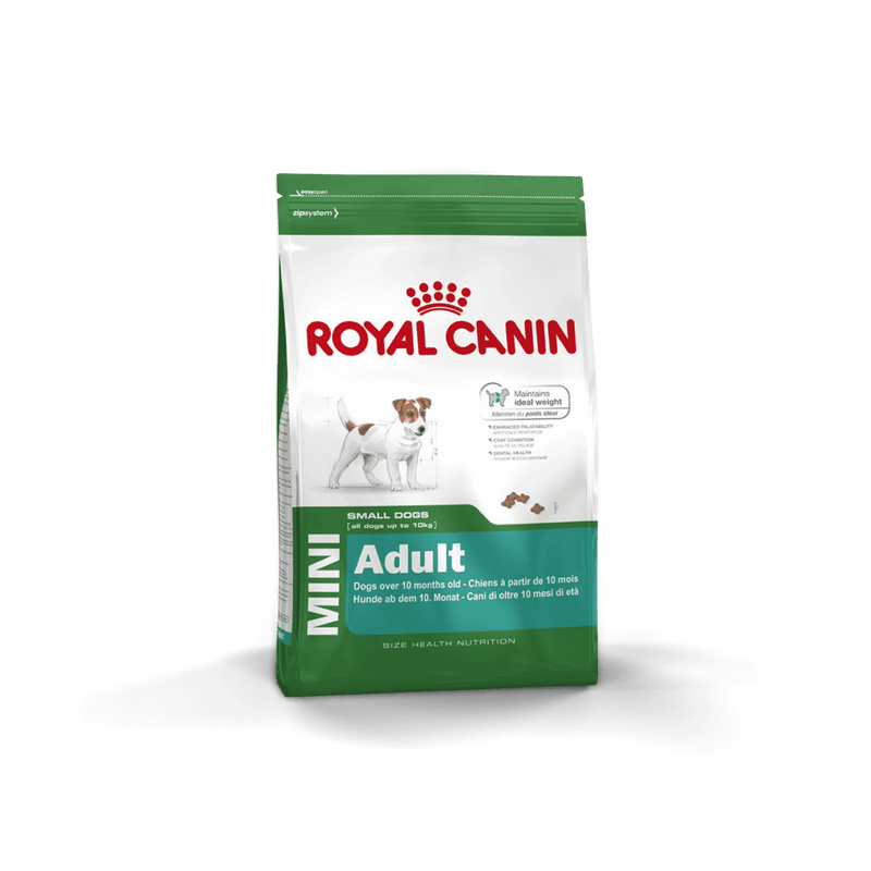 Royal Canin Mini Adulto - Clínica Veterinaria Chicureo