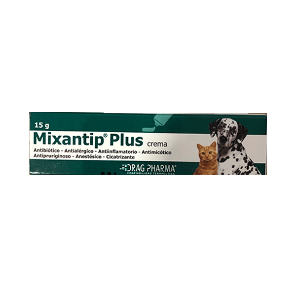 Mixantip Plus Crema 15 g