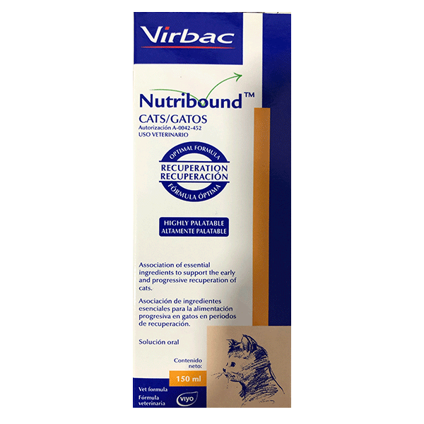 Nutribound Gatos 150 ml