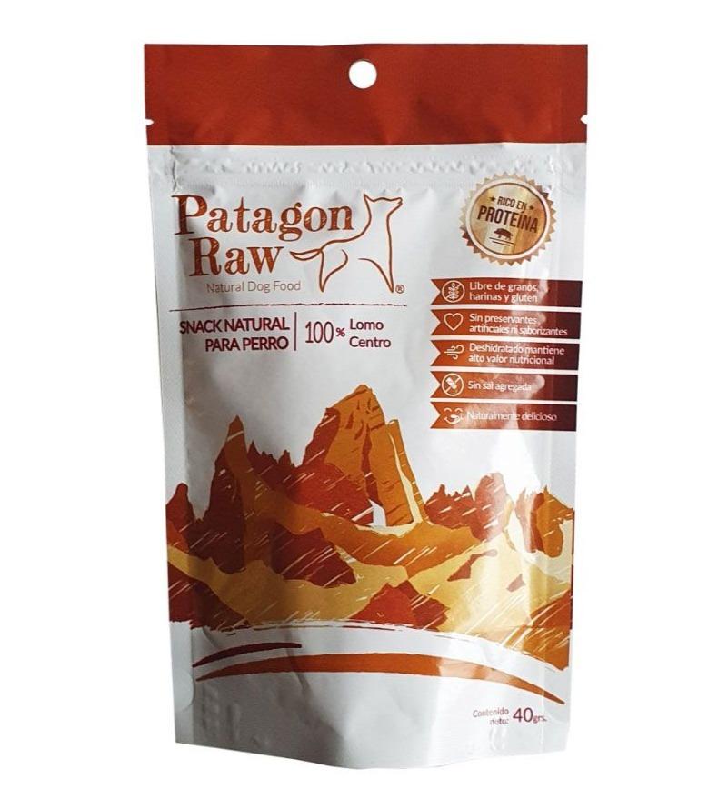 Snack Patagon Raw Lomo Centro Deshidratado