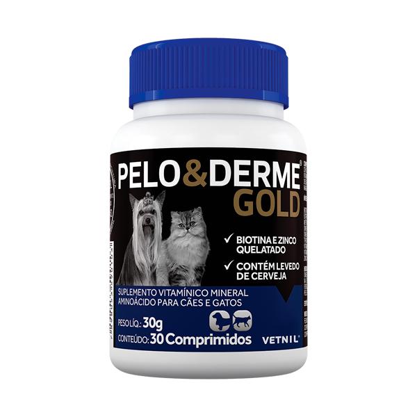 Pelo & Derme Gold 30 comprimidos