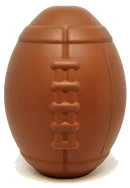 SodaPup MKB Football Treat Dispenser - Medium - Café