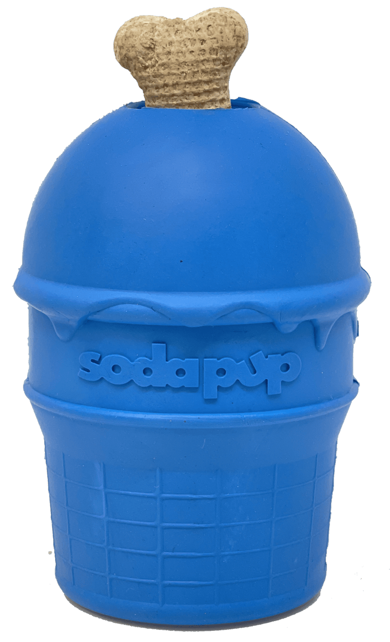 SodaPup Ice Cream Cone Dispenser Large Azul