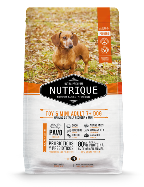 Nutrique Toy & Mini Adult 7+ 3 Kg