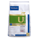 Virbac Veterinary HPM Urology - U1 Struvita disolution para gatos "1" 3 Kg